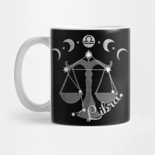 Libra Zodiac Sign | Libra Constellation | Astrology Gift Mug